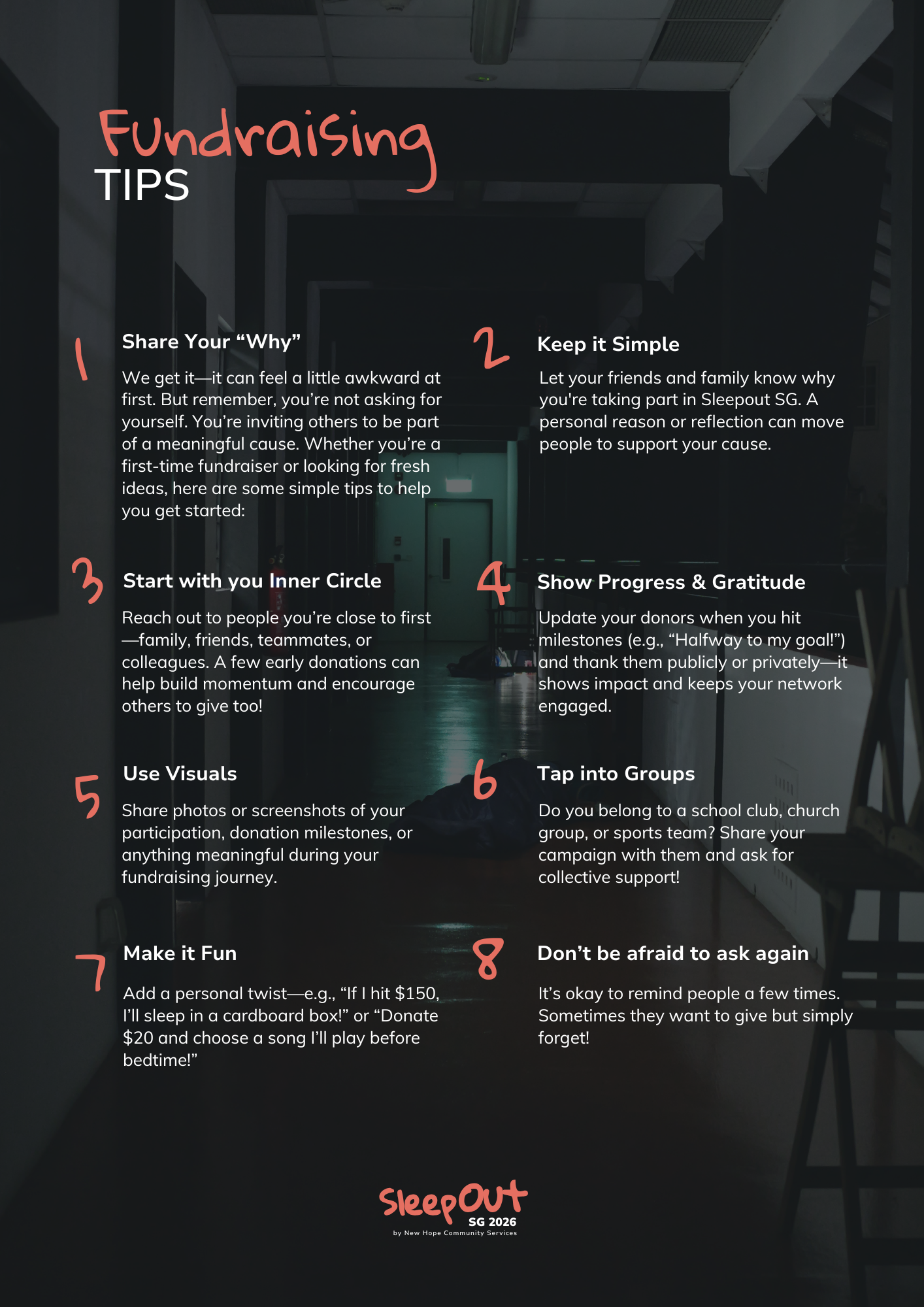 Fundraising Tips